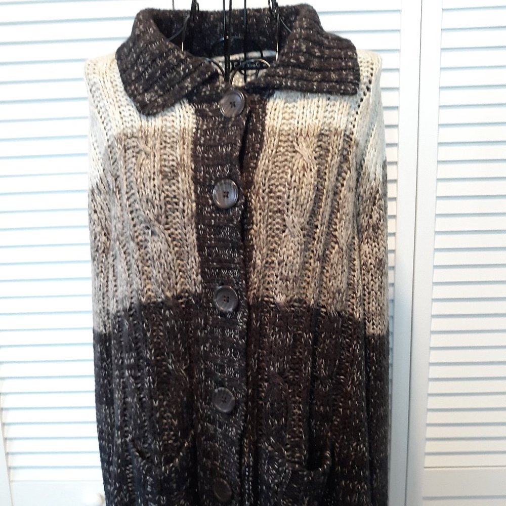 CHRISTINE GERARD Cardigan Sweater